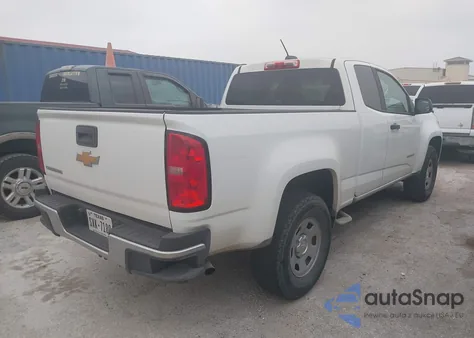 2016 Chevrolet Colorado Wt z USA, uszkodzony, nr VIN 1GCHSBEA8G1378016